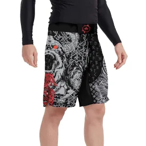 Rage Of Viking Berserker Fight Shorts