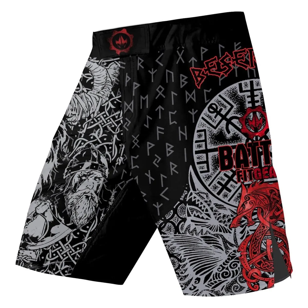 Rage Of Viking Berserker Fight Shorts