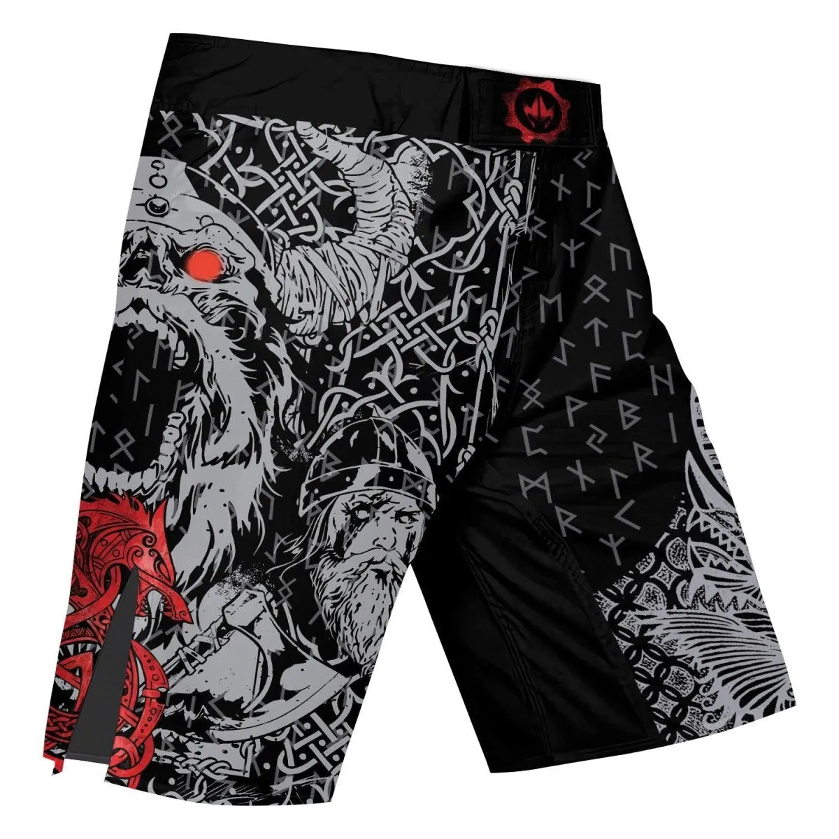 Rage Of Viking Berserker Fight Shorts