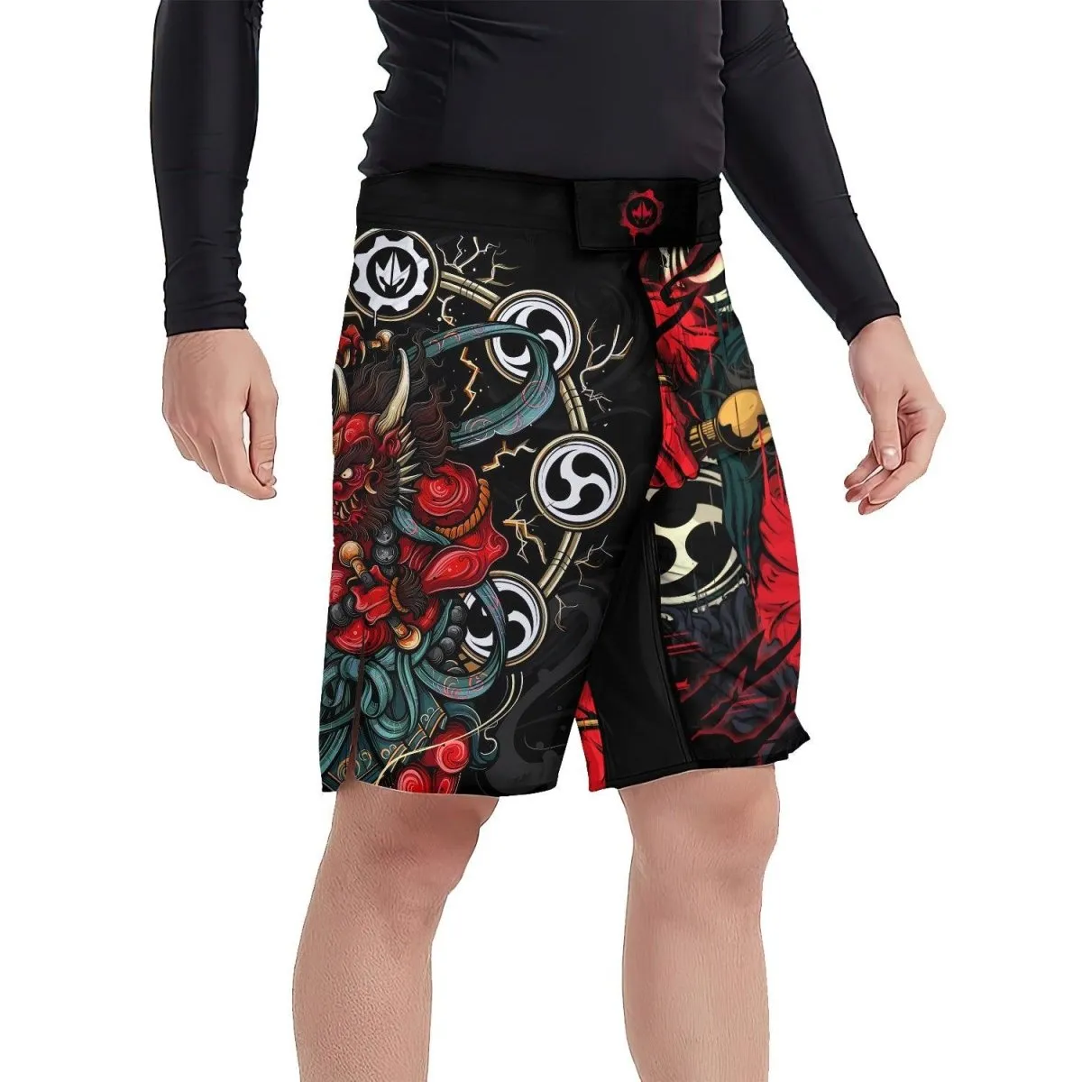 Raijin God Fight Shorts