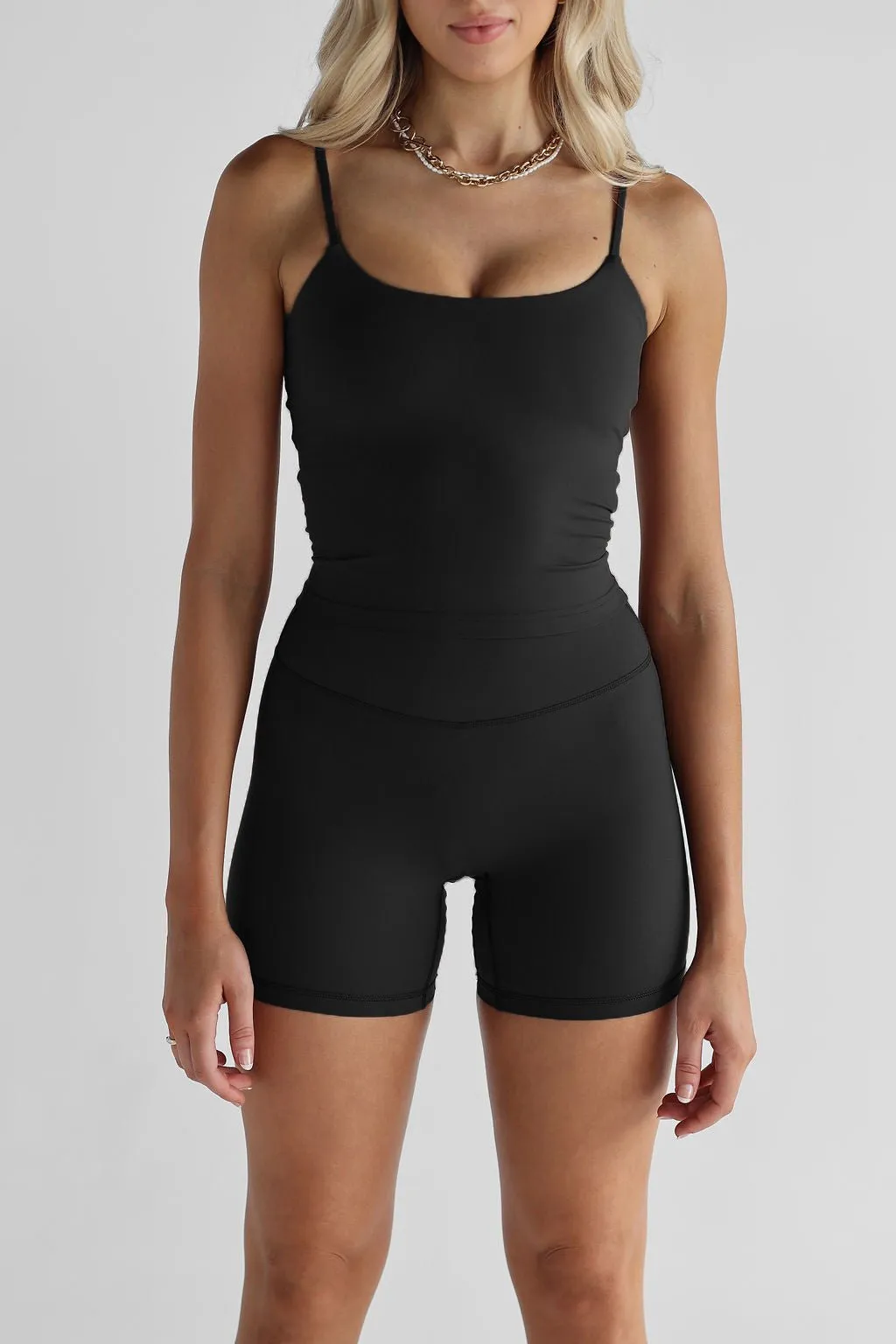 SCULPT Tank - Black