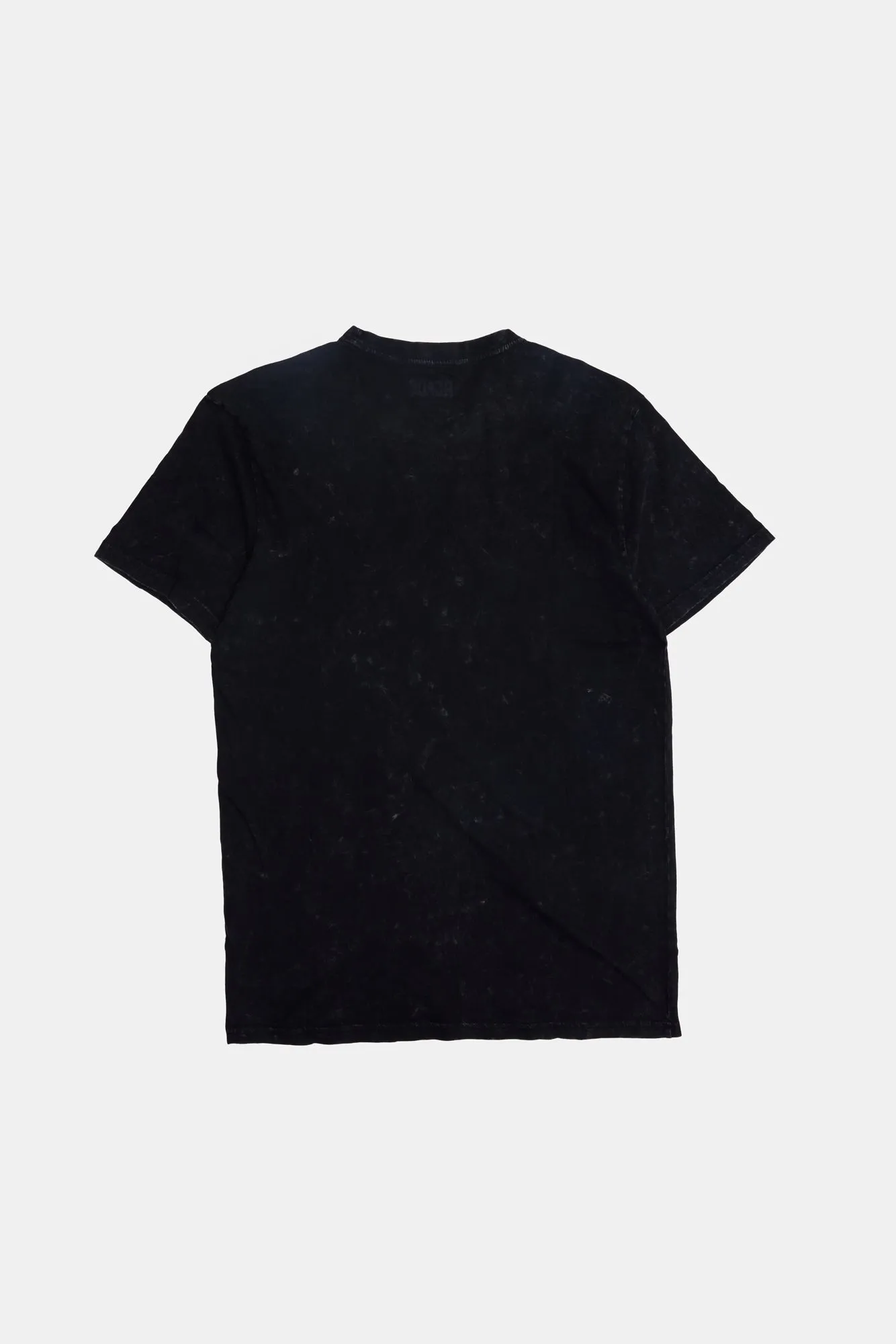 T-shirt délavé à l'acide imprimé Toronto Raptors homme