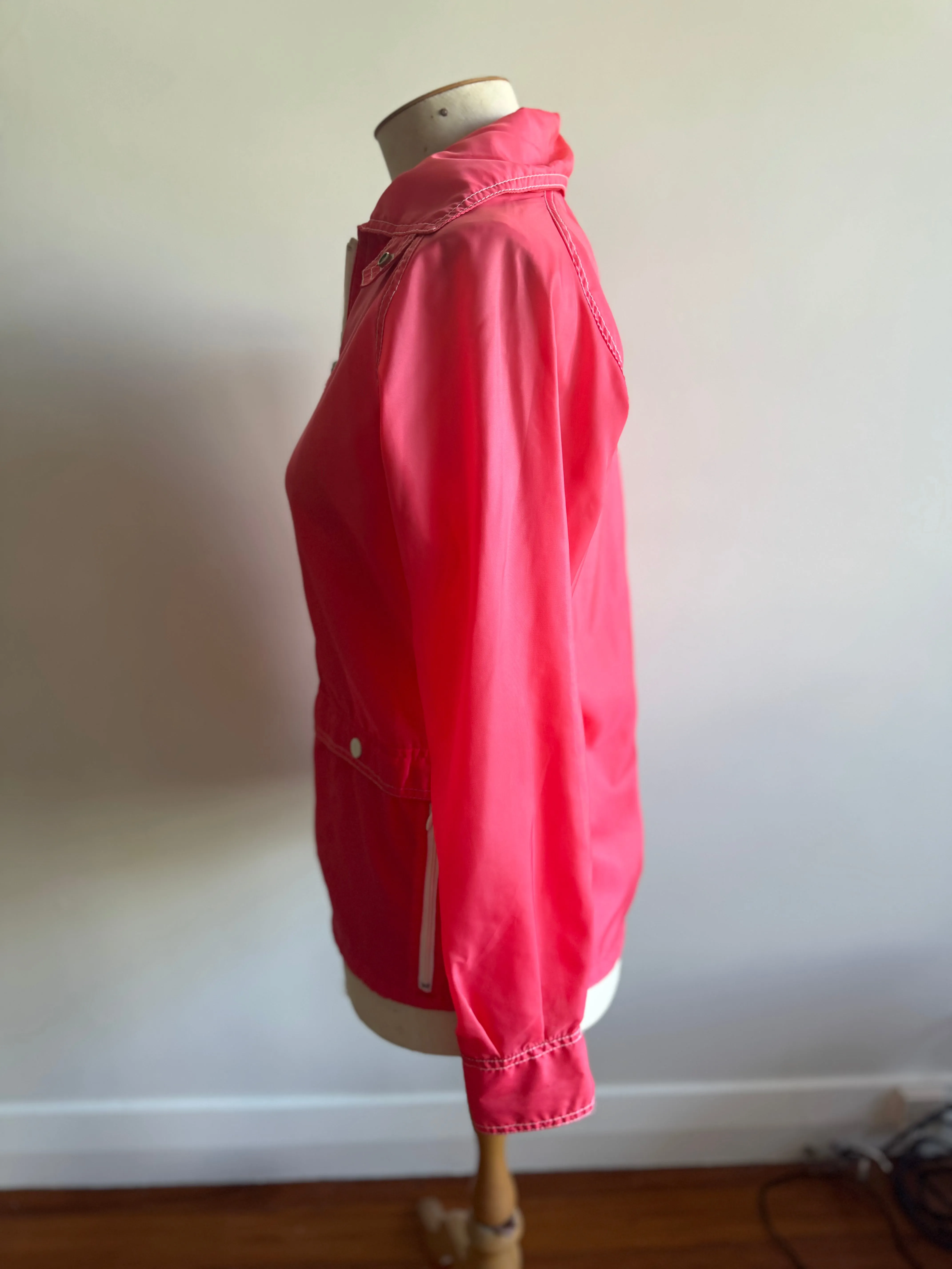 Vintage Pink Windbreaker - Size S-M