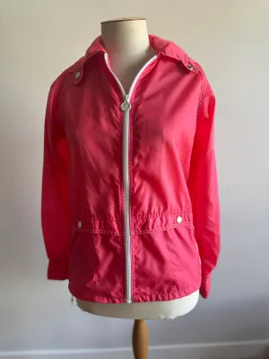 Vintage Pink Windbreaker - Size S-M