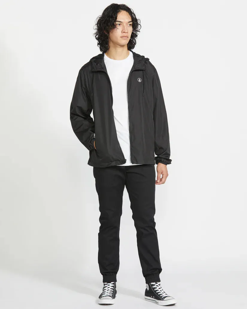 Volcom Men's Wavern Jacket Black A1532402_BLK