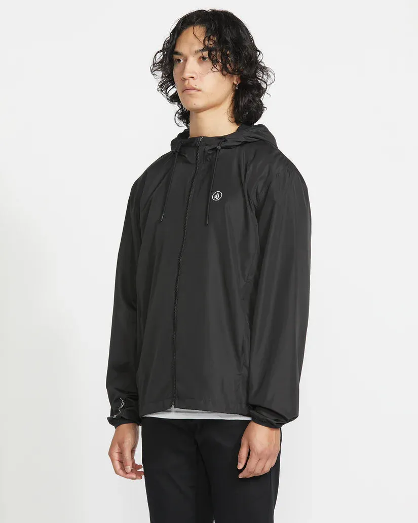 Volcom Men's Wavern Jacket Black A1532402_BLK