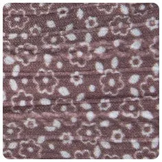 Wild Kind Ayla Wide Bow Headband - Mauve Floral