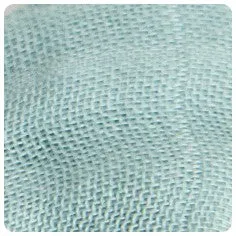 Wild Kind Dorothy Linen Bow Headband - Ocean Mist